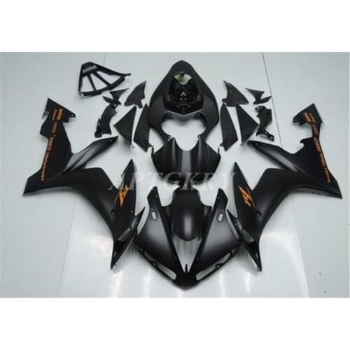 New ABS Plastic Shell Motorcycle Fairing kit Fit For YAMAHA YZF R1 2004 2005 2006 YZF-R1 YZF 1000R Custom Black