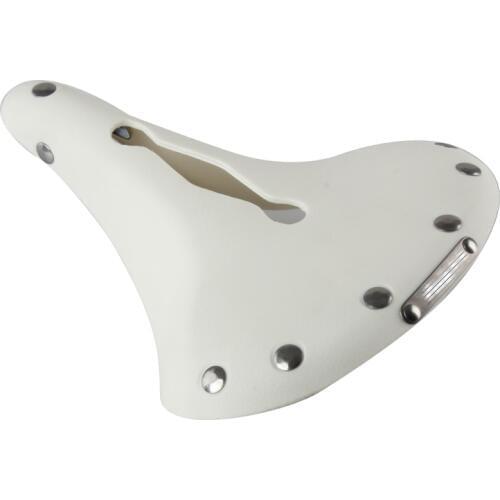 Retro Leather bicycle saddle Matte Hollow Vintage Genuine leather Classic Fashion style Seat For Mountain Road Fold Bike Saddle