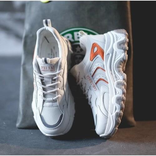 Sneakers Women Fashion Woman Vulcanize Shoes Casual Running Sneakers White Shoes for Women With Free Shipping Chunky Sneakers