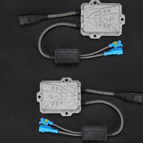 2pcs Xenon Ballast H7 AC 55W Slim Ballast HID Xenon Headlight bulb 12V H1 H3 H11 h7 9005 9006 H4 HB3 9007 xenon hid Ballast