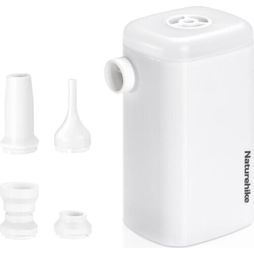 Naturehike Multifunctional Electric Air pump Matress Inflatable Charging Lighting Moisture-Proof Mini Camping Outdoor Power Bank
