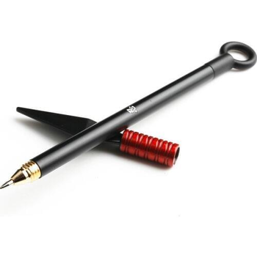 Fashion Creative Stylus Metal Weapon Shape Naruto Shuriken Anime Gel Pen for Writing Stationery Office & School Pen