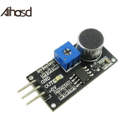 Acoustic Sound Detection Sensor Module Especially For Smart Car Arduino