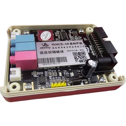 Speech Recognition Module Voice Control Module Sound Recognition REC-V2 Special Board (C3B5) 0.12-X