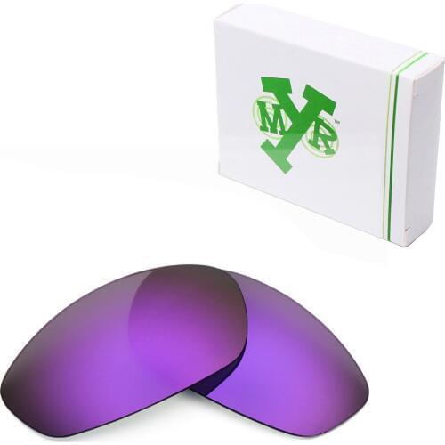 Mryok POLARIZED Replacement Lenses for Oakley Whisker Sunglasses Plasma Purple