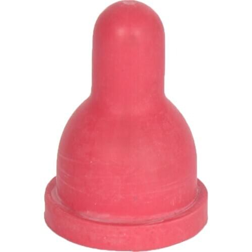 Soft Rubber Goat Milk Feeding Snap, promote maximum salivation, snaps on for easy to use