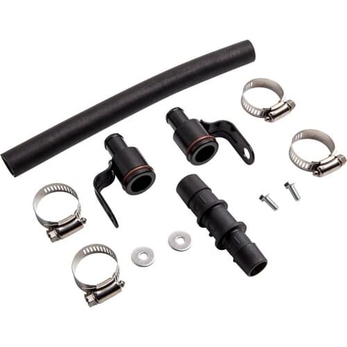 Heater Hose Repair Fitting Kit with Adapter Hose for Camaro Firebird 3.8L-V6 1995-2002