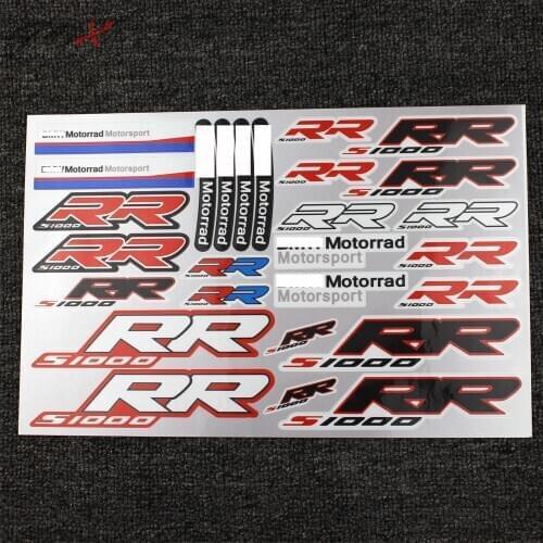 Motorcycle Reflective Stickers Decals for Bmw S1000RR S1000 RR Motorcycle Fairing