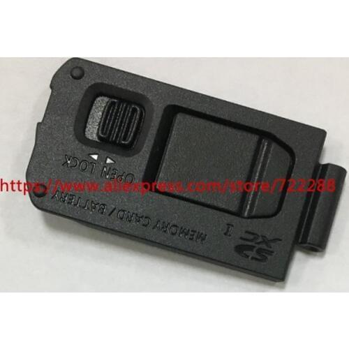 New Repair Parts For Panasonic Lumix DMC-ZS60 DMC-TZ80 DMC-TZ81 Black Battery Door Cover Lid Unit SYK1273