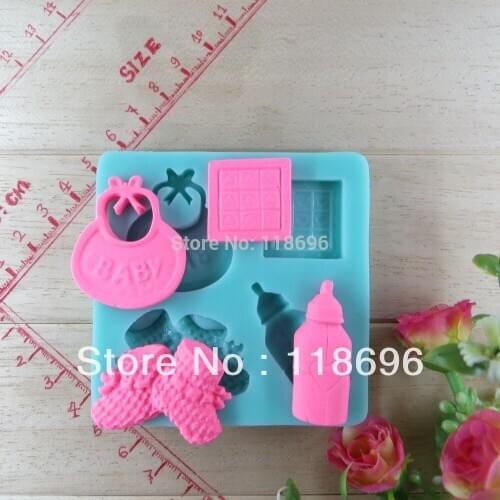 New style large wholesale chocolate silicon mold fondant Cake decoration mold fondant mould NO.SI207