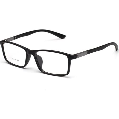 Korean TR90 Eyeglasses Frame Men Full Rim Glasses Man Spring Hinge Spectacles for Optic