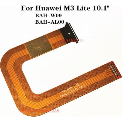 Original Motherboard Connection Cable For Huawei M3 Lite 10.1'' BAH-W09 BAH-AL00 LCD Data transfer tape Main Board Ribbon