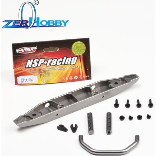 RGT Rc Crawler 136100 RC Front Bumper (AL.) 680024