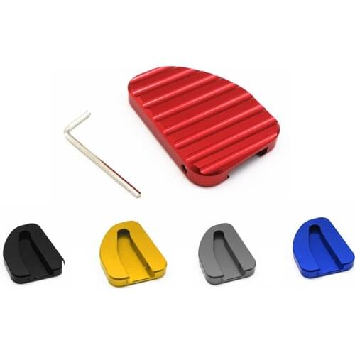 For HONDA Goldwing 1800 GL1800 F6B 2010-2017 Motorcycle Kickstand Foot Side Stand Extension Pad