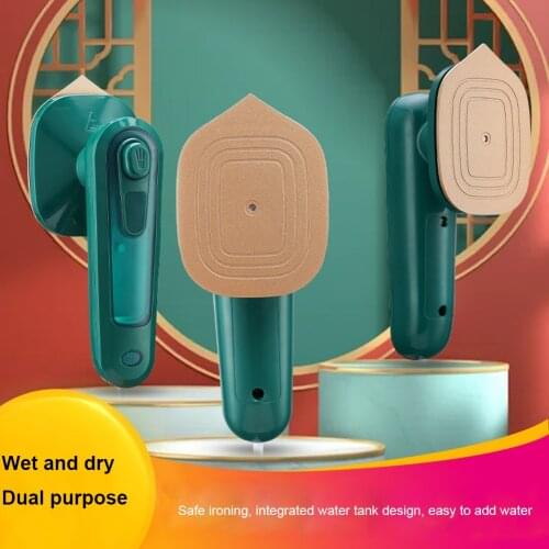 Portable Mini Handheld Hanging Iron Machine Sprayer Garment Clothes Dry Steamer Electric Home Dorm Fast-Heat Apparatus