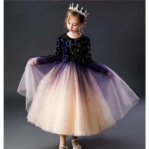 Purtulle Party Dresses For Girls