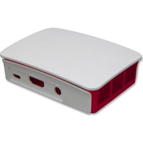 RASPBERRY-PI RASPBERRY-PI3-CASE Dev Board Enclosure for Raspberry Pi 3 Model B Color White