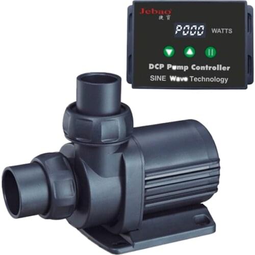 Jebao Adjustable Sump Return DC Water Pump DCP Series Super Quiet Energy for Aquarium Fish Tank