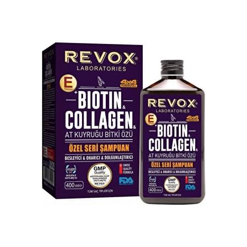Revox Shampoo Biotin And Collagen Beauty personal care promotion and opportunity product
