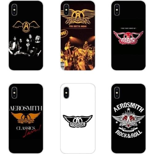 Rock band Aerosmith For Samsung Galaxy A3 A5 A7 A9 A8 Star A6 Plus 2018 2015 2016 2017 Accessories Phone Cases Covers