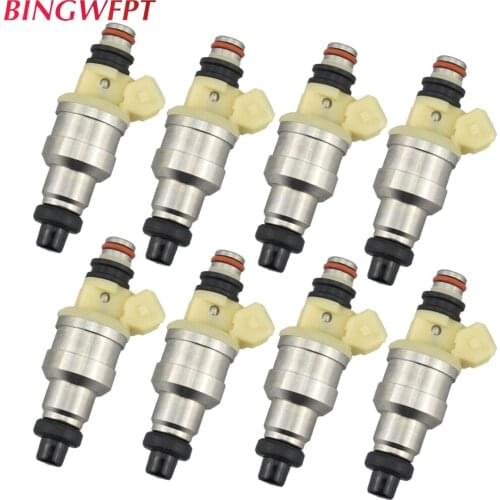 8x Fuel Injectors For HYUNDAI ELANTRA 1.6L 1992~1995 ELANTRA 1.8L 1993~1995 SONATA 2.4L 1990 Nozzle 35310-32560 9250930001