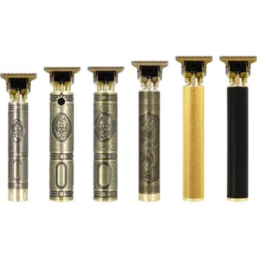 USB hair trimmer Barber Haircut Rechargeable hair Clipper Cordless Men Hair Cutting Machine Beard trimmer 1.5-4mm razor shaver