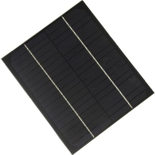 High Quality 6W 18V Mono PET Solar Panel Easy DIY Solar Cell Module/Solar Charger/Solar System 170*200mm 2PCS Free Shipping