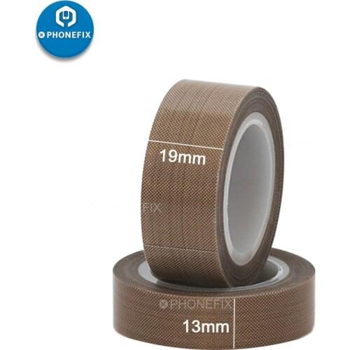 High Temperature Heat BGA Tape Thermal Insulation Polyimide Tape Adhesive Insulating Waterproof Adhesive Tape 13mm 19mm