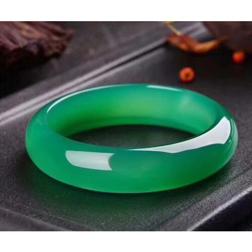 Koraba Fine Jewelry Certified (Grade A) 100% Natural Jadeite JADE Bracelet Bangle Free Shipping