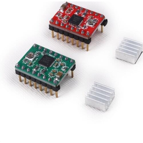 3D Printer Parts A4988 Stepper Motor Driver With Heat sink