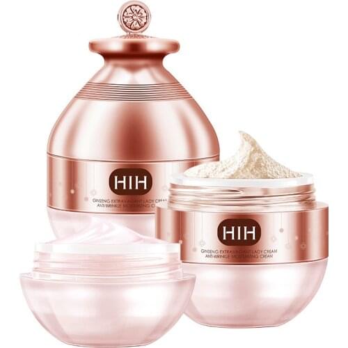 HIH 100G Face without Makeup Cream Beauty Moisturizing Moisturizing Anti-Wrinkle Face Cream Brighten Skin Tone