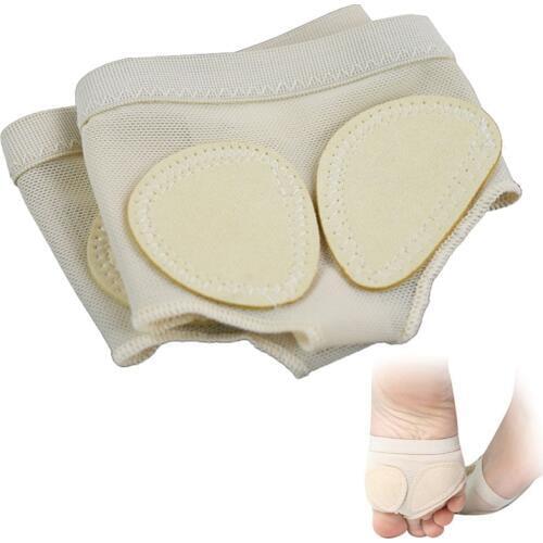 High Quality 1 Pair Girls Women Belly Ballet Half Shoes Split Soft Sole Paw Dance Feet Protection Toe Pad