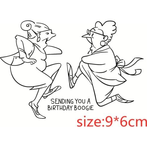 Women Clear Stamps For Scrapbooking Tampons Transparents Seal Background Card Painting Making Diy Small Bear