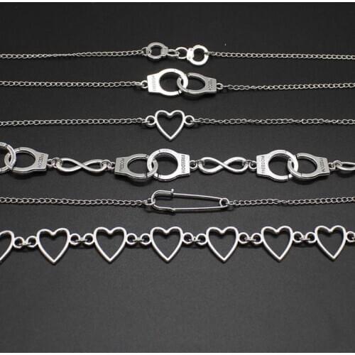 ZUWEI WU Punk Necklaces