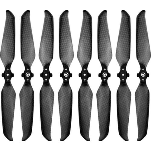 1/2/4 pair Quick Release Foldable Propellers Carbon Fiber Propeller Low-noise Blades for DJI Mavic Air 2 7238F Drone Accessories