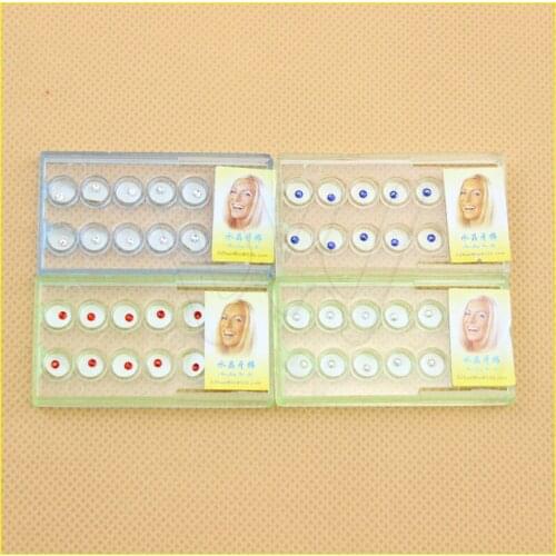 10pcsbox 4 Color Beauty Dental Crystal Tooth Ornaments Tooth Gems Teeth Jewelry Gem Teeth Whitening