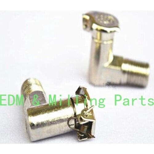 2pcs CNC Gits BROS Oil Cup Cover Milling Machine Mill Elbow M6 M8 M10 Or R1/8 For Bridgeport Mill Part