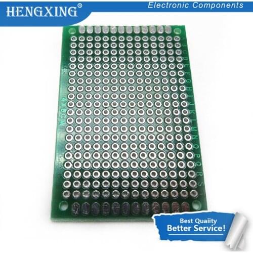 5pcs/lot 2x8cm 2*8 3x7cm 3*7 4x6cm 4*6 5x7cm 5*7 Double Side Prototype PCB diy Universal Printed Circuit Board In Stock