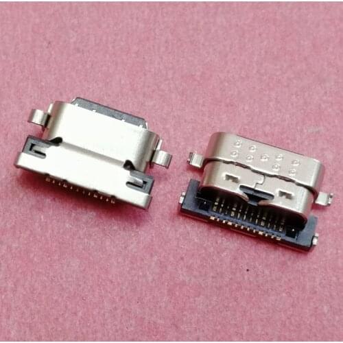 10Pcs Usb Charger Charging Dock Port Connector Type C Jack Contact For Motorola Moto Z3 PLAY Z3PLAY XT1929-15 Z3 XT1929 Plug