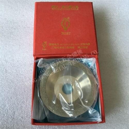 #600 Best Quality Cup-Shaped Diamond Grinding Wheel 100D*10W*5U*20H*35T