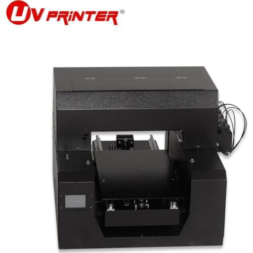 A3 UV printer mobile phone case wood glass silicone flatbed inkjet 6-color printing machine for iPhone 12