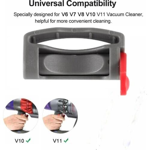 Household Cleaning Trigger Lock Power Button Accessories For Dyson V6 V7 V8 V11 V10 Vacuum Cleaner Home Appliance Spare Part