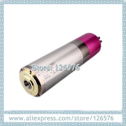 ATC 5.5Kw AC220V/AC380V D120 Water cooled spindle motor BT30 18000rpm automatic electric spindle motor NPN