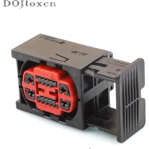 1/5/10 Set 22 Pin Car Female Connector For New Land Rover Headlight Plug Range Rover Evoque Discovery Jaguar 2295155-1 2295154-3