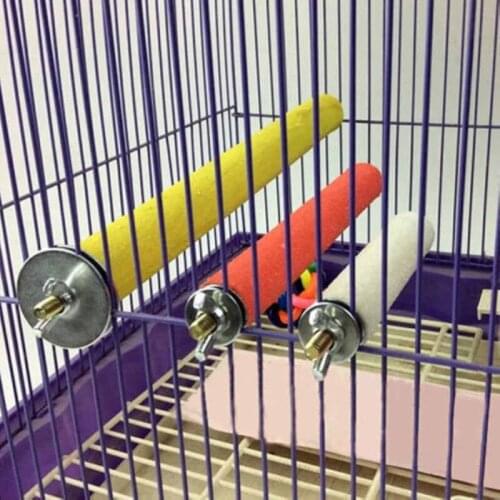 Pet Bird Chew Toys Bird Perch Parrot Stand Platform Chew Toy Paw Grinding Clean Toys Bird Toys