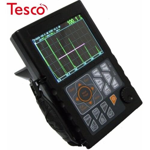 DTI-D300 0~9999 automatic search auto display scan ultrasonic defect flaw detector
