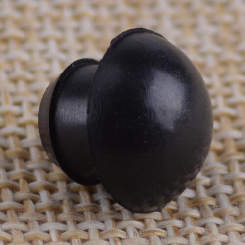 DWCX Durable Universal Car Auto Parts Rod Filler Plugs Plunger Accessories Black Rubber Fit For 2 tons Hydraulic Horizontal Jack
