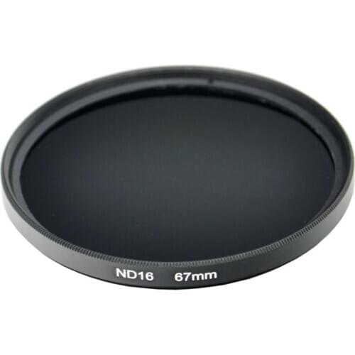25 27 37 40.5 46 49 52 55 58 62 67 72 77 82mm ND16 ND32 nd64 Neutral Density ND Lens Filter for Canon Nikon sony pentax camera