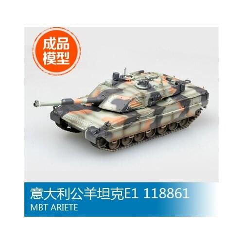 Trumpeter model Finished model 1/72 ram tank E1 118861 35014