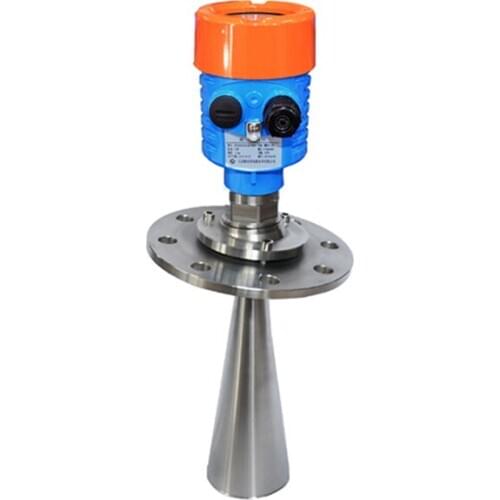 GRD983 Universal Flange Cement Silo 26G High Frequency Radar Level Gauge Level Meter